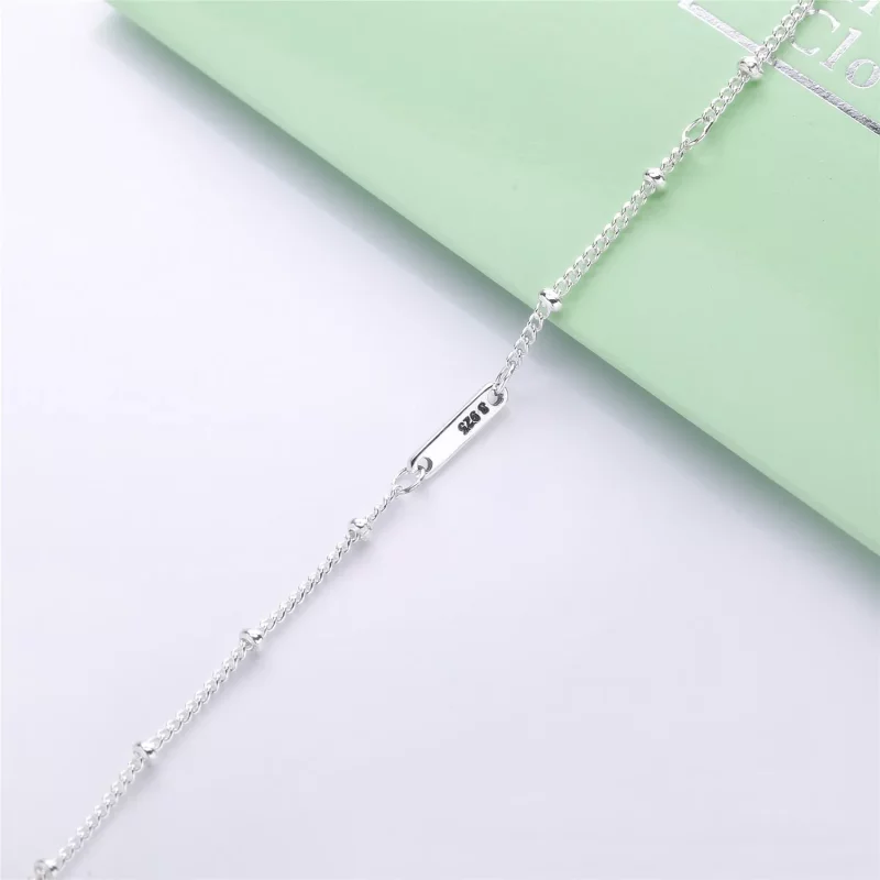(imagen para) Cadena PANDORA Flecha chispeante 397795CZ - Ver 3