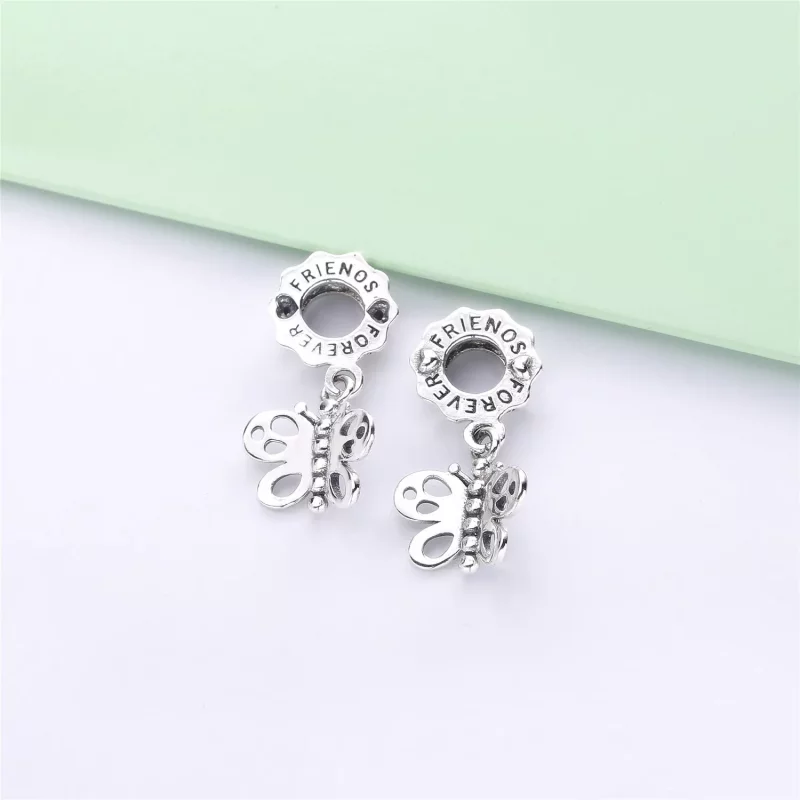 (imagen para) Charm colgante PANDORA Amigos para siempre 790531 - Ver 4