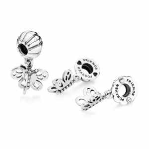 (imagen para) Charm colgante PANDORA Amigos para siempre 790531