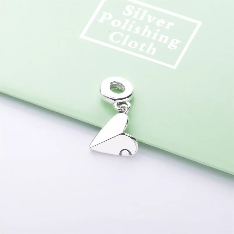 (imagen para) Charm Colgante PANDORA en plata de ley Avión de Papel - 797876CZ - Ver 3