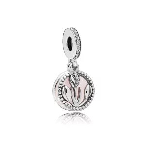 (imagen para) Charm Colgante PANDORA en plata de ley Día Internacional de la Mujer - 797825CZ