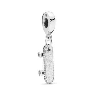 (imagen para) Charm Colgante PANDORA en plata de ley Sé Libre - 797206CZ
