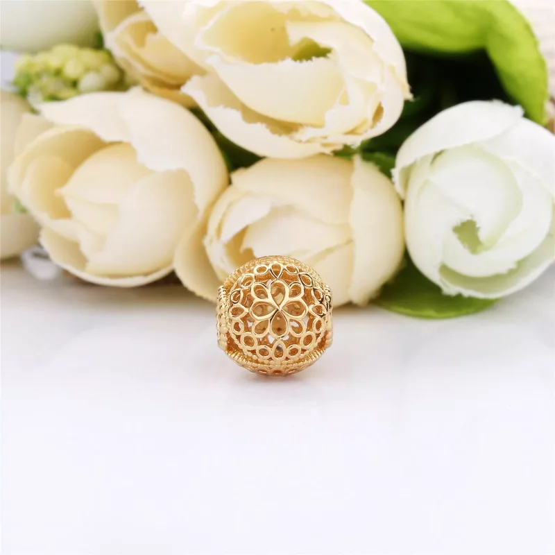 (imagen para) Charm en Pandora Shine Flores en Filigrana - 767853 - Ver 2