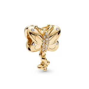 (imagen para) Charm en Pandora Shine Mariposa Decorada - 767899CZ