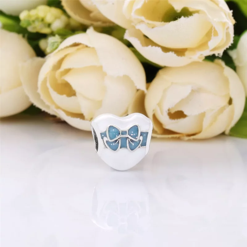 (imagen para) Charm PANDORA Día blanco amor 797784ENMX - Ver 2