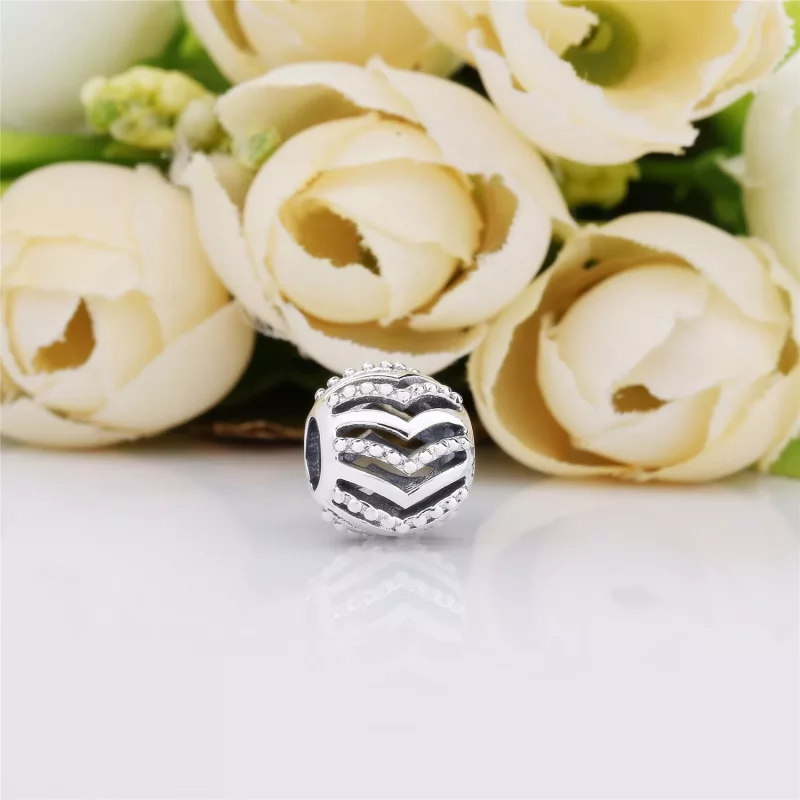 (imagen para) Charm PANDORA en plata de ley Deseo Estiloso - 797805 - Ver 2