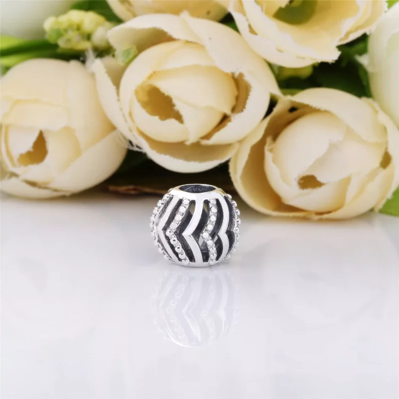 (imagen para) Charm PANDORA en plata de ley Deseo Estiloso - 797805 - Ver 3