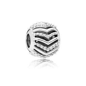 (imagen para) Charm PANDORA en plata de ley Deseo Estiloso - 797805