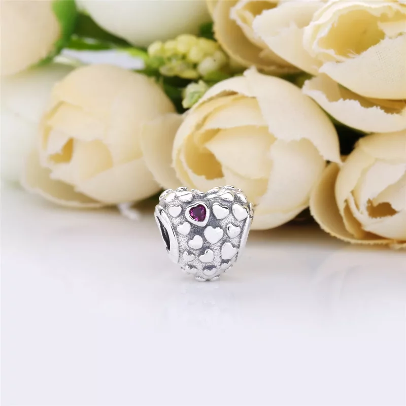 (imagen para) Charm PANDORA en plata de ley Madre entre un millón - 797781CZR - Ver 2