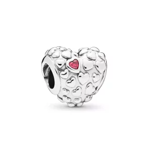 Charm PANDORA en plata de ley Madre entre un millón - 797781CZR (imagen para) Charm PANDORA en plata de ley Madre entre un millón - 797781CZR