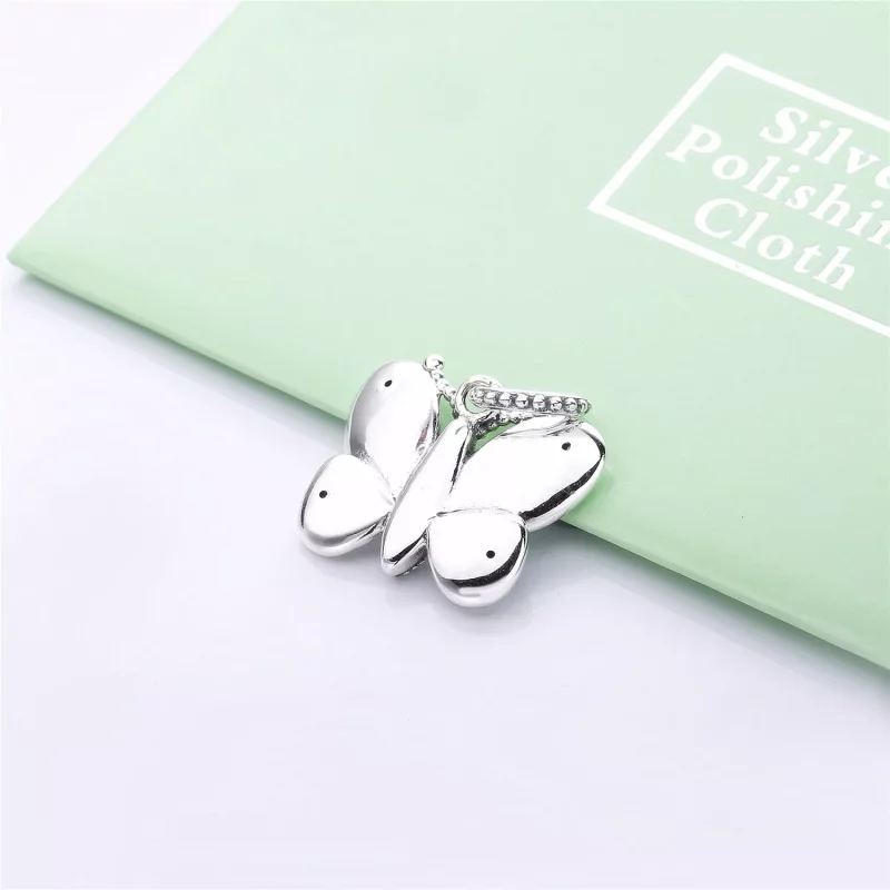 (imagen para) Charm PANDORA en plata de ley Mariposa Decorativa - 797880CZ - Ver 4