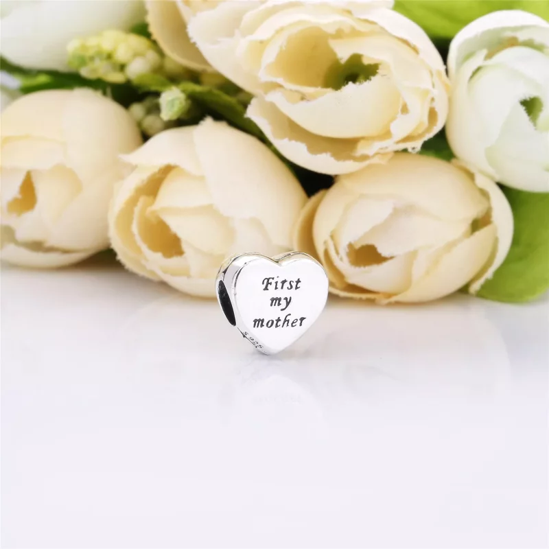 (imagen para) Charm PANDORA Madre & Amiga - 791518 - Ver 2