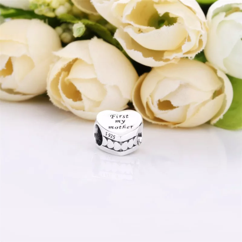 (imagen para) Charm PANDORA Madre & Amiga - 791518 - Ver 3