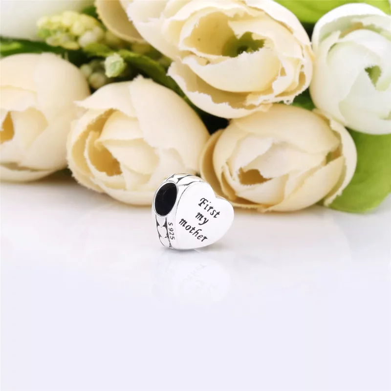 (imagen para) Charm PANDORA Madre & Amiga - 791518 - Ver 4