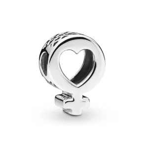 (imagen para) Charm PANDORA Símbolo femenino 797903