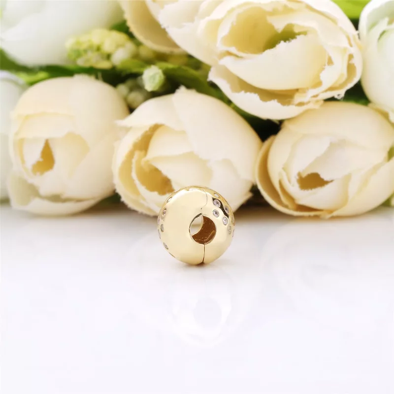 (imagen para) Clip en Pandora Shine Brillo Esparcido - 767900CZ - Ver 2