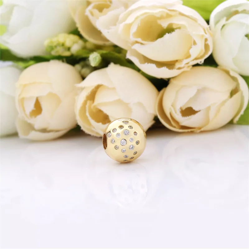 (imagen para) Clip en Pandora Shine Brillo Esparcido - 767900CZ - Ver 3