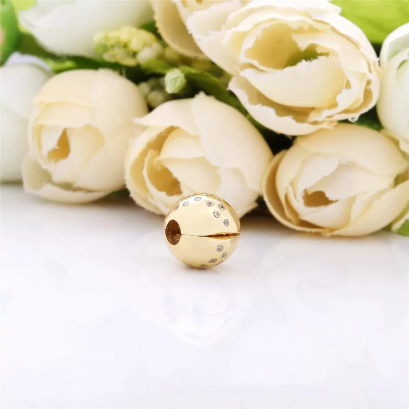 (imagen para) Clip en Pandora Shine Brillo Esparcido - 767900CZ - Ver 4