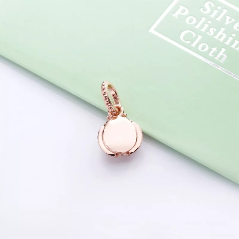 (imagen para) Colgante en Pandora Rose Mariquita de la Suerte Rosa - 387909EN160 - Ver 3