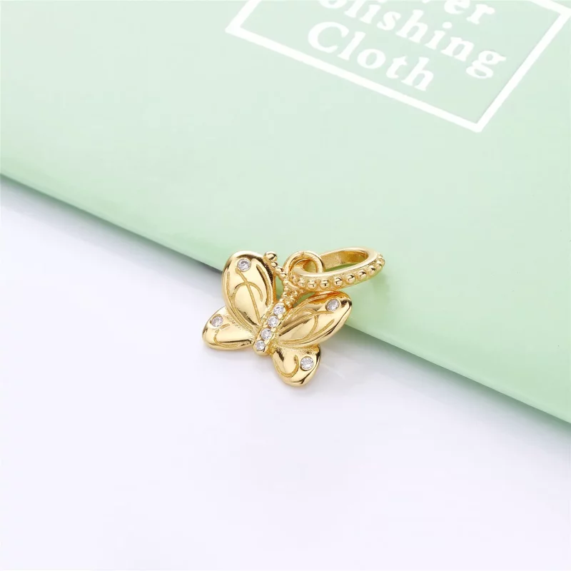 (imagen para) Colgante en Pandora Shine Mariposa Decorativa - 367962CZ - Ver 2