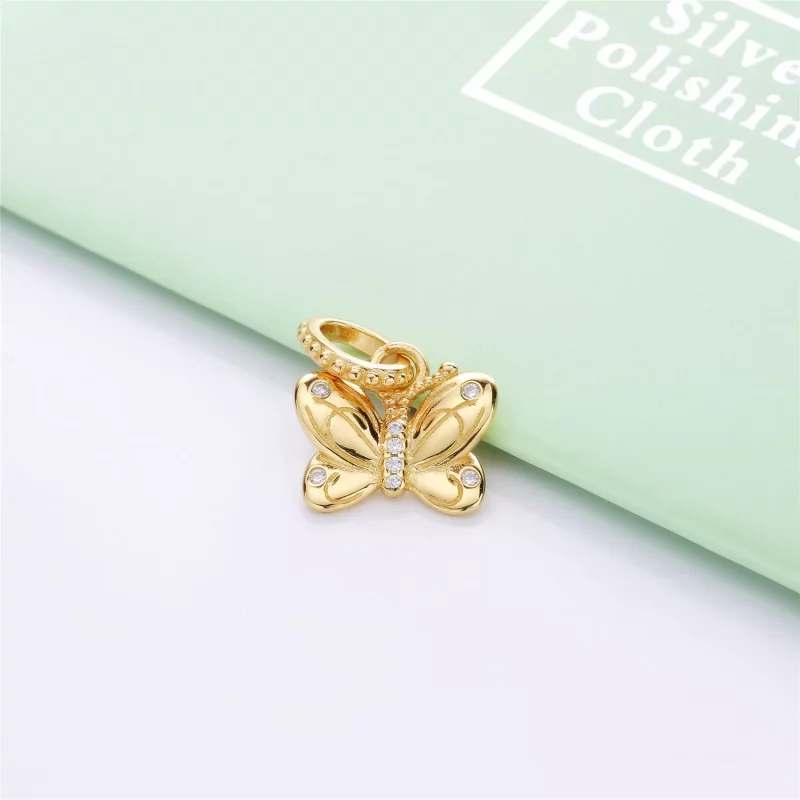 (imagen para) Colgante en Pandora Shine Mariposa Decorativa - 367962CZ - Ver 3