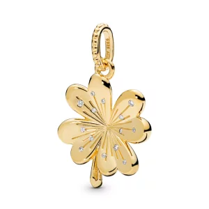 (imagen para) Colgante en Pandora Shine Trébol de la Suerte - 367935CZ