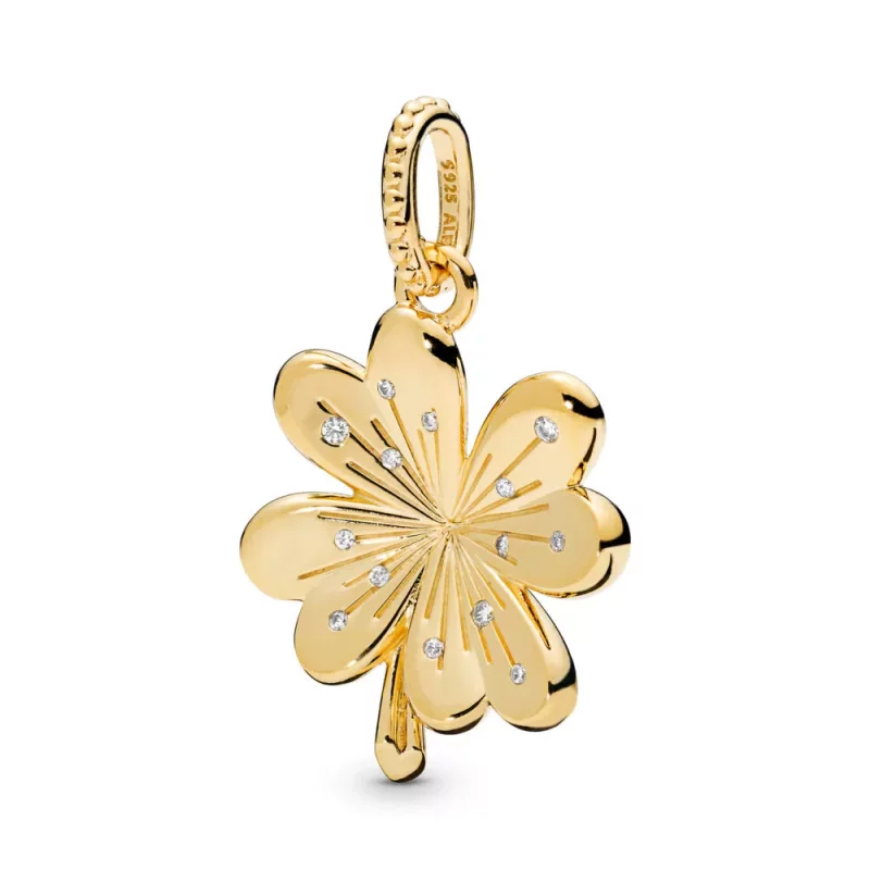 (imagen para) Colgante en Pandora Shine Trébol de la Suerte - 367935CZ