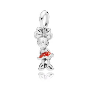 (imagen para) Colgante PANDORA en plata de primera ley Minnie con Lunares - 397768EN09