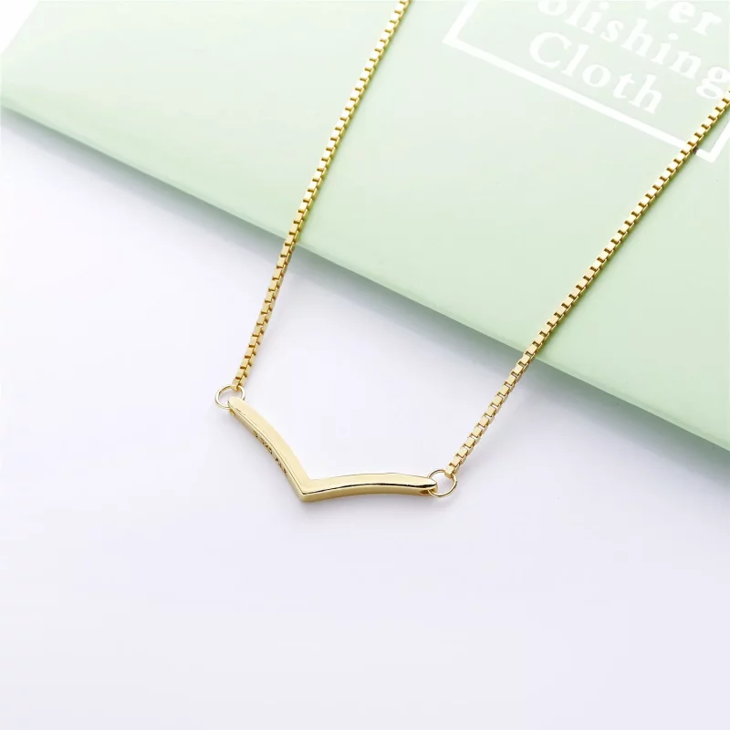 (imagen para) Collar PANDORA Deseo brillante 367803 - Ver 2