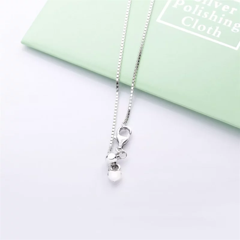 (imagen para) Collar PANDORA Deseo brillante 397802CZ - Ver 4