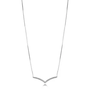 (imagen para) Collar PANDORA Deseo brillante 397802CZ