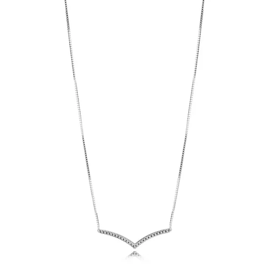 (imagen para) Collar PANDORA Deseo brillante 397802CZ