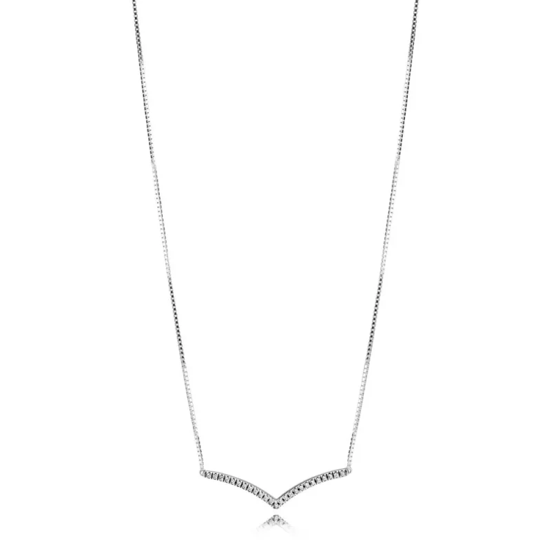 (imagen para) Collar PANDORA Deseo brillante 397802CZ