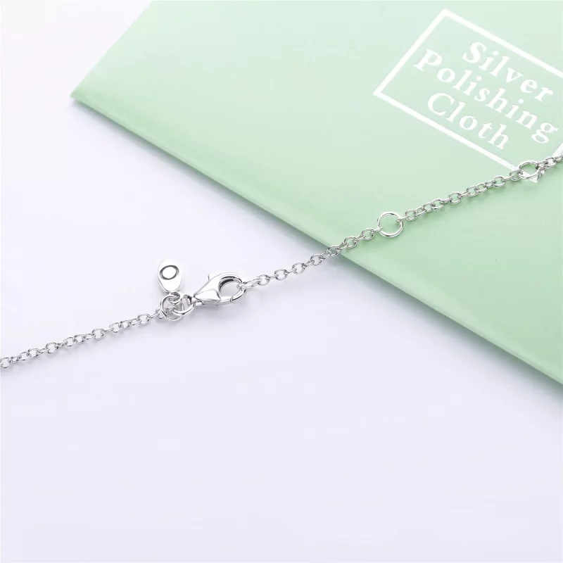 (imagen para) Collar PANDORA Script amado 367818 - Ver 5
