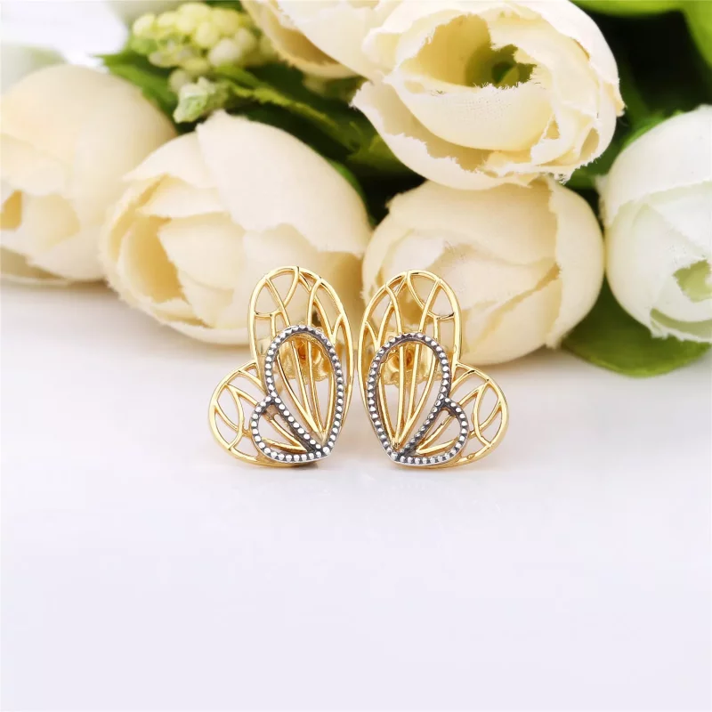 (imagen para) Pendientes en Pandora Shine Mariposas en Filigrana - 267955 - Ver 2