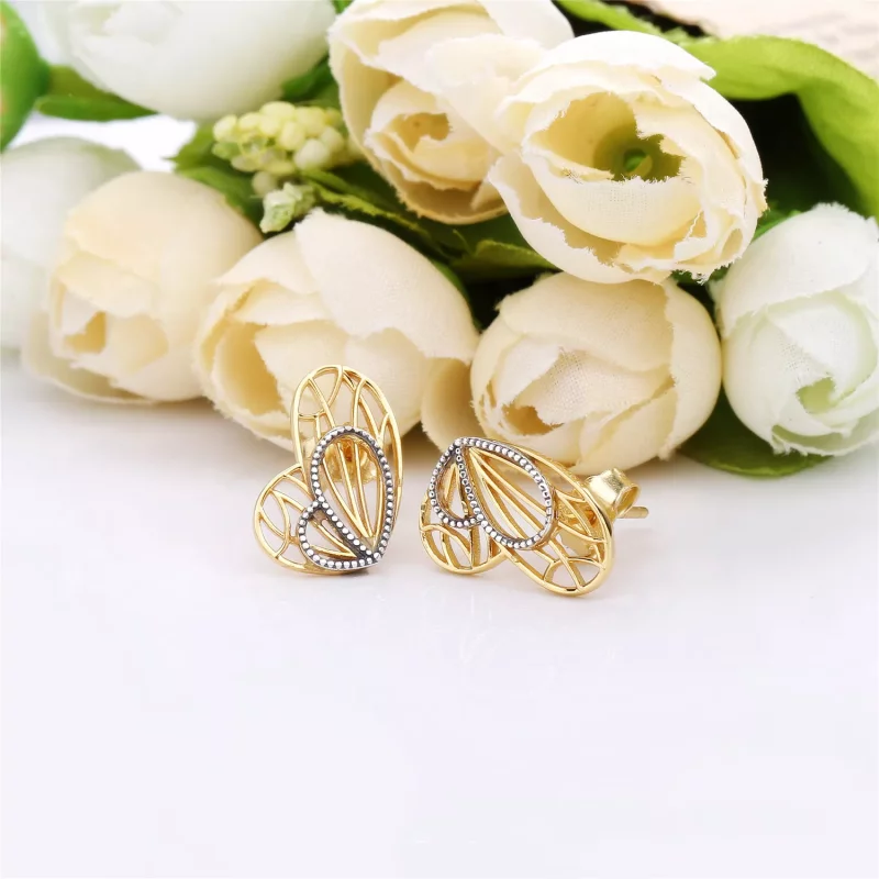 (imagen para) Pendientes en Pandora Shine Mariposas en Filigrana - 267955 - Ver 3
