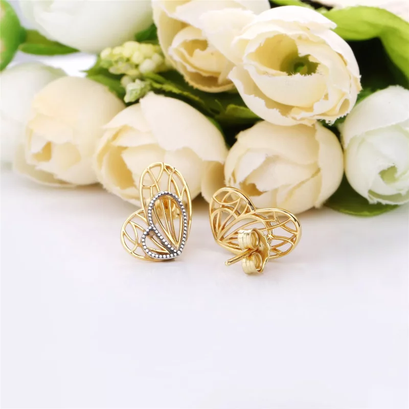 (imagen para) Pendientes en Pandora Shine Mariposas en Filigrana - 267955 - Ver 4