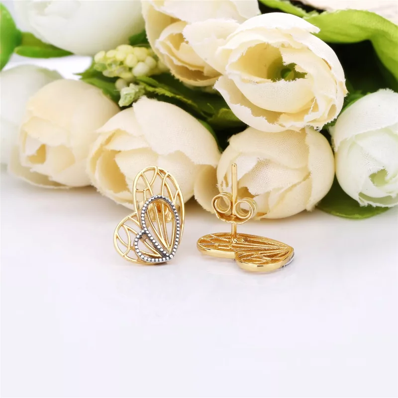 (imagen para) Pendientes en Pandora Shine Mariposas en Filigrana - 267955 - Ver 5