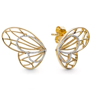 (imagen para) Pendientes en Pandora Shine Mariposas en Filigrana - 267955