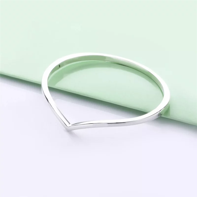 (imagen para) Pulsera PANDORA en plata de ley Deseo Brillante - 597791 - Ver 2