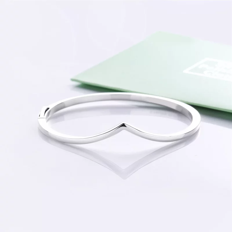 (imagen para) Pulsera PANDORA en plata de ley Deseo Brillante - 597791 - Ver 3