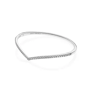 (imagen para) Pulsera PANDORA en plata de ley Deseo Reluciente - 597837CZ