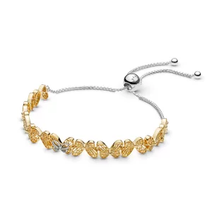 (imagen para) Pulsera PANDORA Mariposas caladas deslizándose 567957