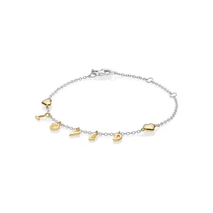 (imagen para) Pulsera PANDORA Script amado 567804