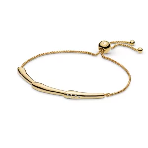 (imagen para) Pulsera PANDORA Tallo de flor deslizante 567917CZ