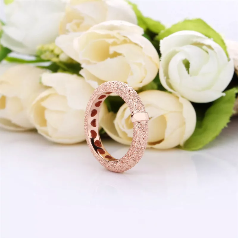 (imagen para) Anillo en Pandora Rose Brillo Mate - 187954 - Ver 2