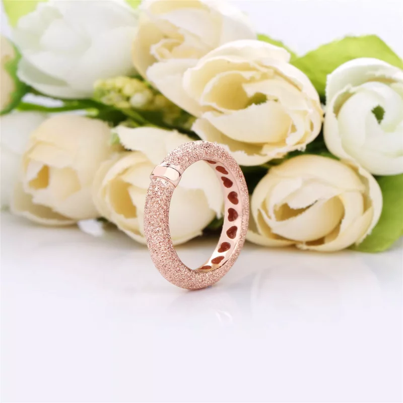 (imagen para) Anillo en Pandora Rose Brillo Mate - 187954 - Ver 3