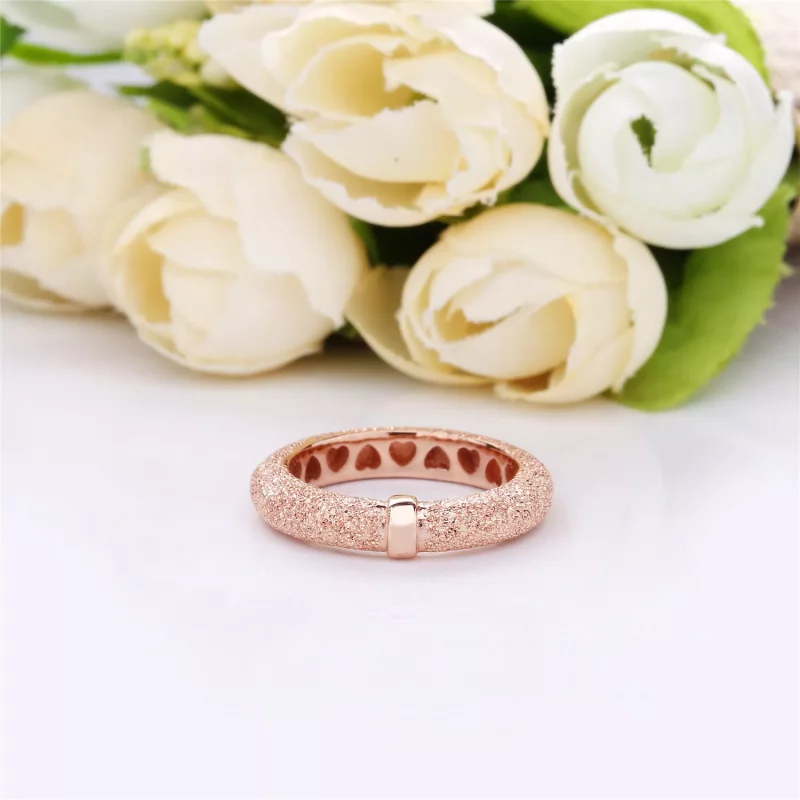 (imagen para) Anillo en Pandora Rose Brillo Mate - 187954 - Ver 4