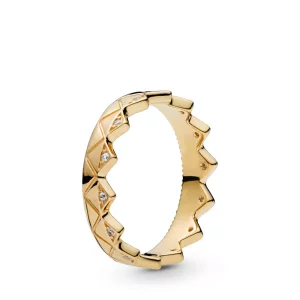 (imagen para) Anillo en Pandora Shine Corona Exótica - 168033CZ