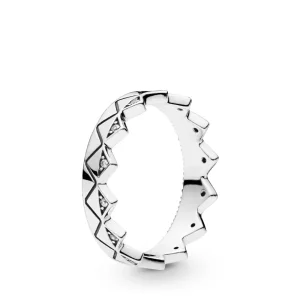 Anillo PANDORA en plata de ley Corona Exótica - 198033CZ (imagen para) Anillo PANDORA en plata de ley Corona Exótica - 198033CZ